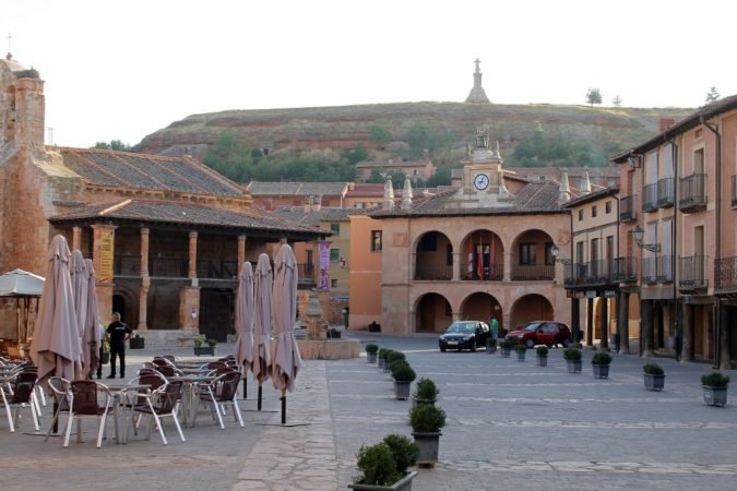 Ayllón segovia medieval