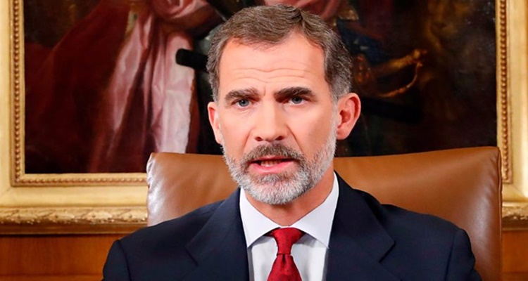 Felipe VI, Letizia, discurso Catalunya