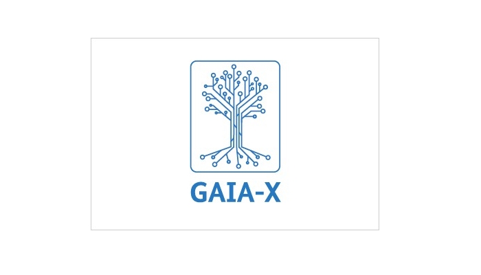 Gaia-x, nube europea: logo