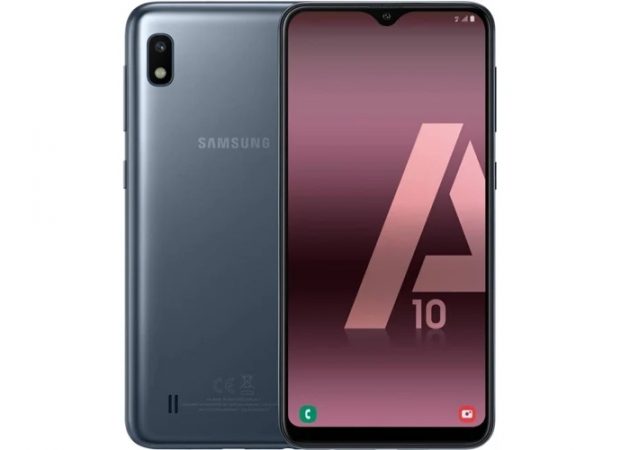 Samsung Galaxy A10 con Android vs iPhone