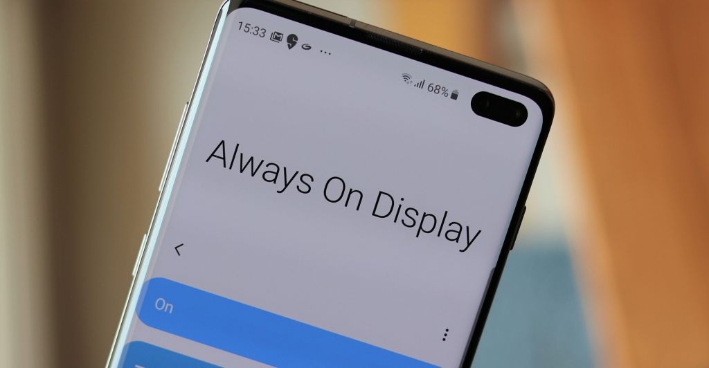 always on display