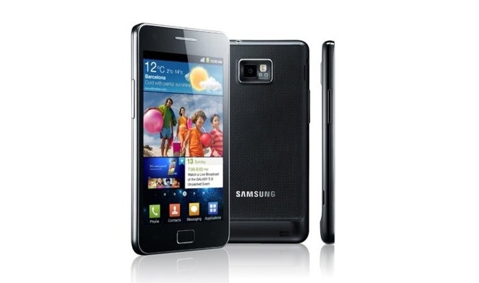 Samsung Galaxy S2 móviles con Android que superan en ventas al iPhone