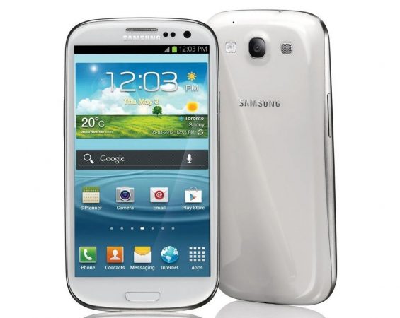 Galaxy S3 móvil Android más vendido que iPhone