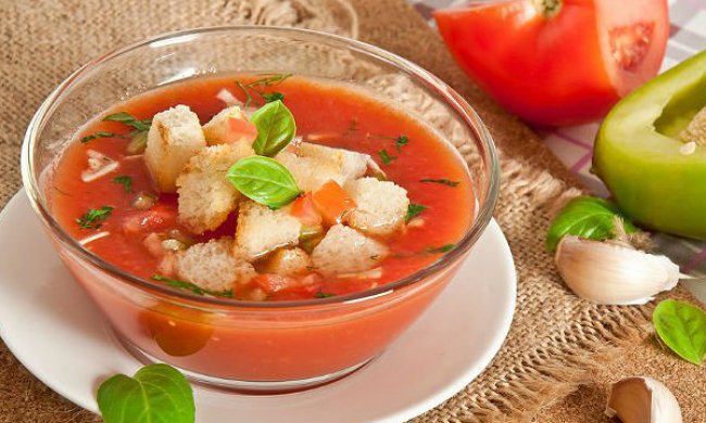 gazpacho-guarnición