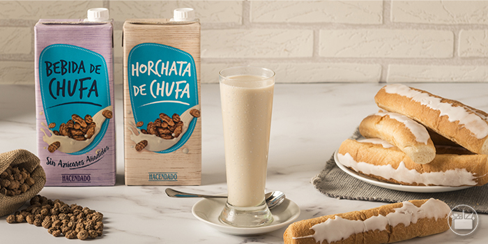 horchata Mercadona