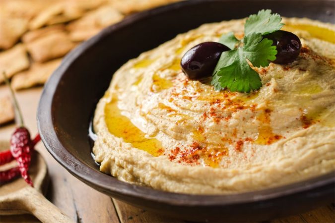 hummus garbanzos