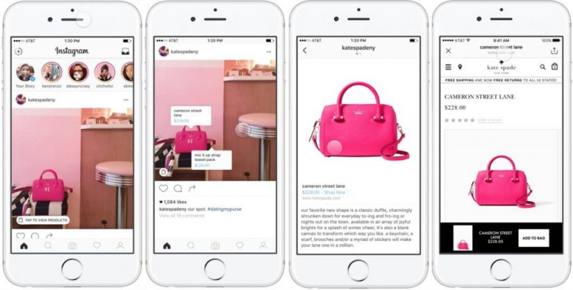 instagram shopping