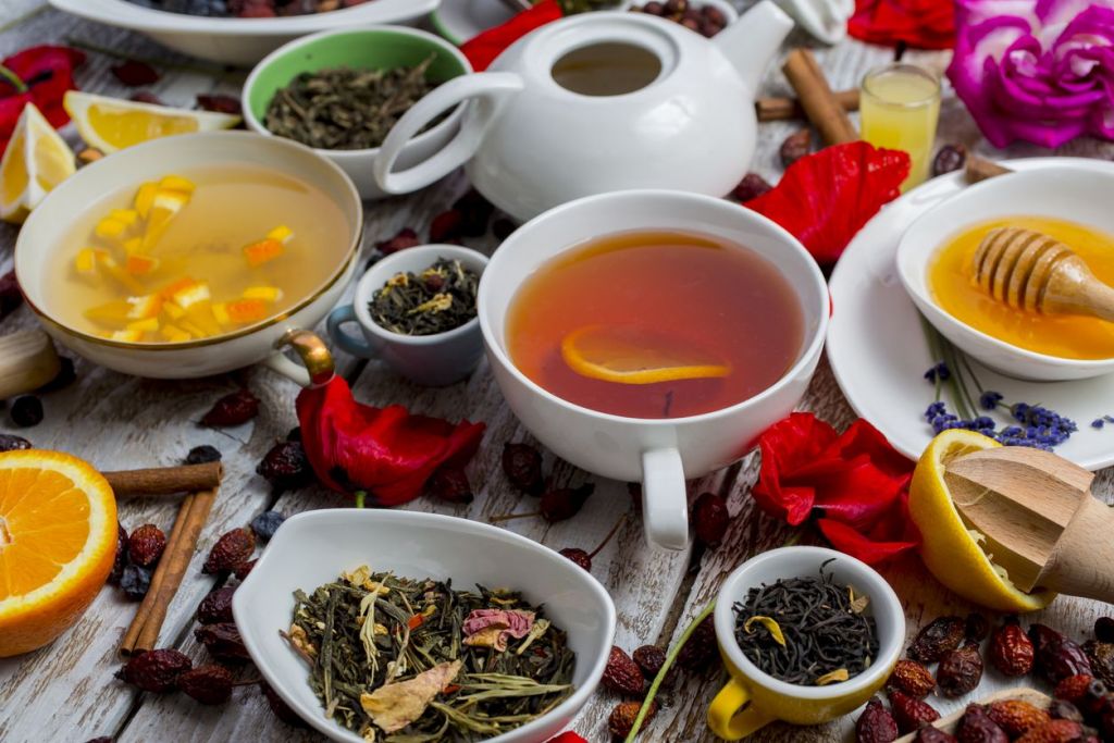 Infusiones para bajar la tensión arterial