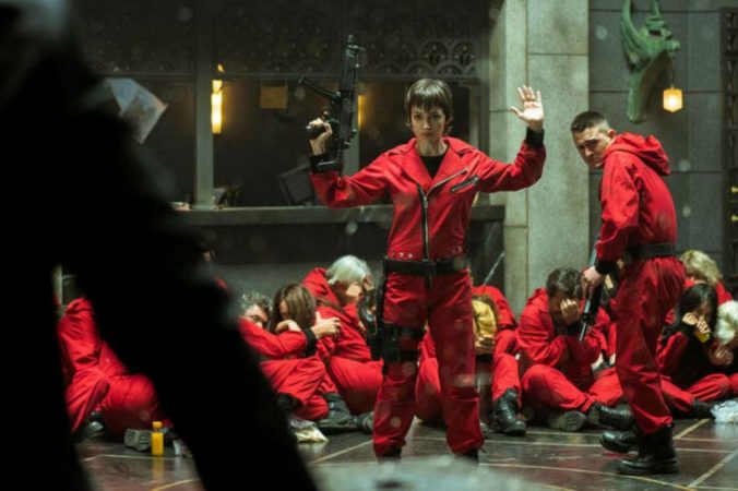 'La casa de papel 5'