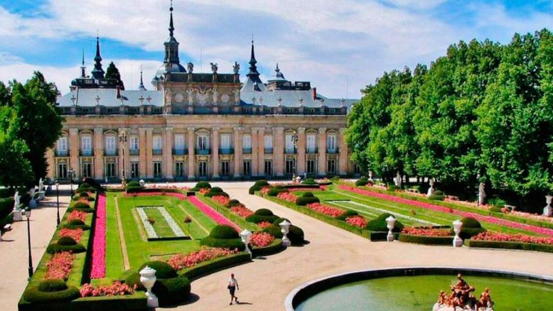 La Granja de San Ildefonso segovia