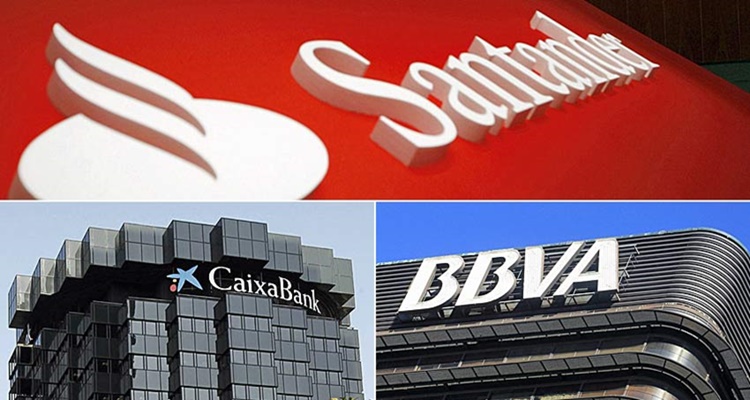 Santander, CaixaBank y BBVA usan la IA para ganar clientes y evitar fraudes