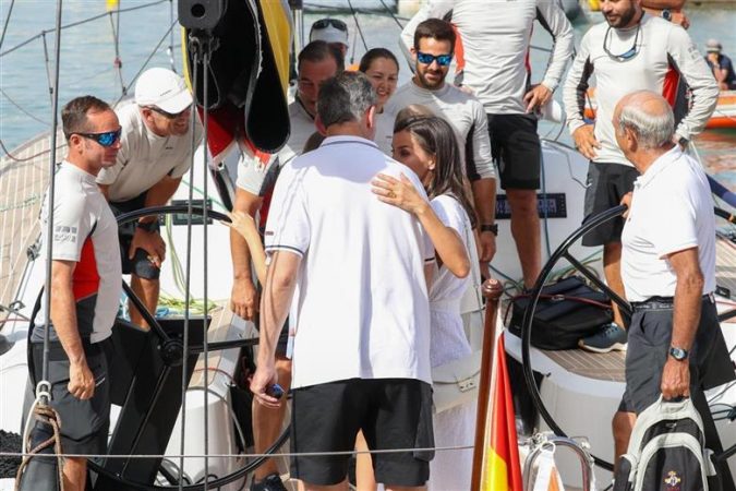 letizia vacaciones mallorca