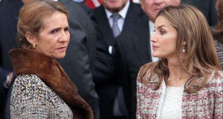 Enfrentamientos con Juan Carlos y Elena