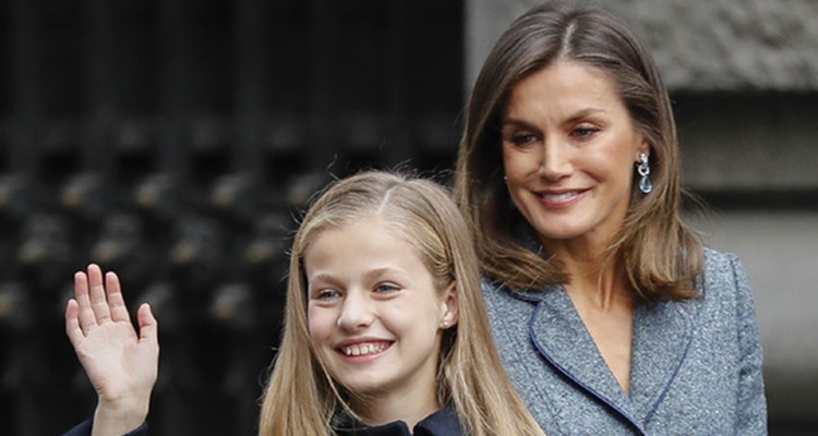 Letizia protagonismo mayor