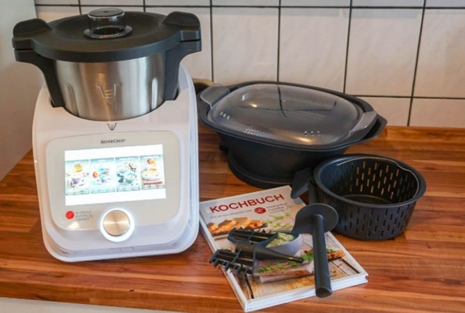 Cómo es y qué recetas de verano hacer con la thermomix barata de Lidl 1 Merca2.es Lidl Thermomix barata