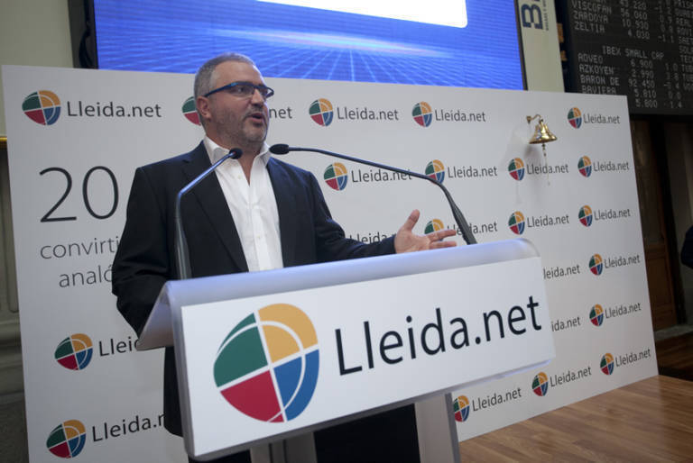 Los accionistas de Lleida.net votan este martes su primer reparto de dividendos