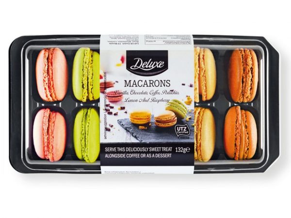 Productos exclusivos de Lidl Deluxe que no puedes dejar escapar 8 Merca2.es macarons deluxe lidl Merca2.es