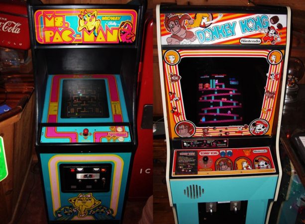 Máquinas recreativas Arcade