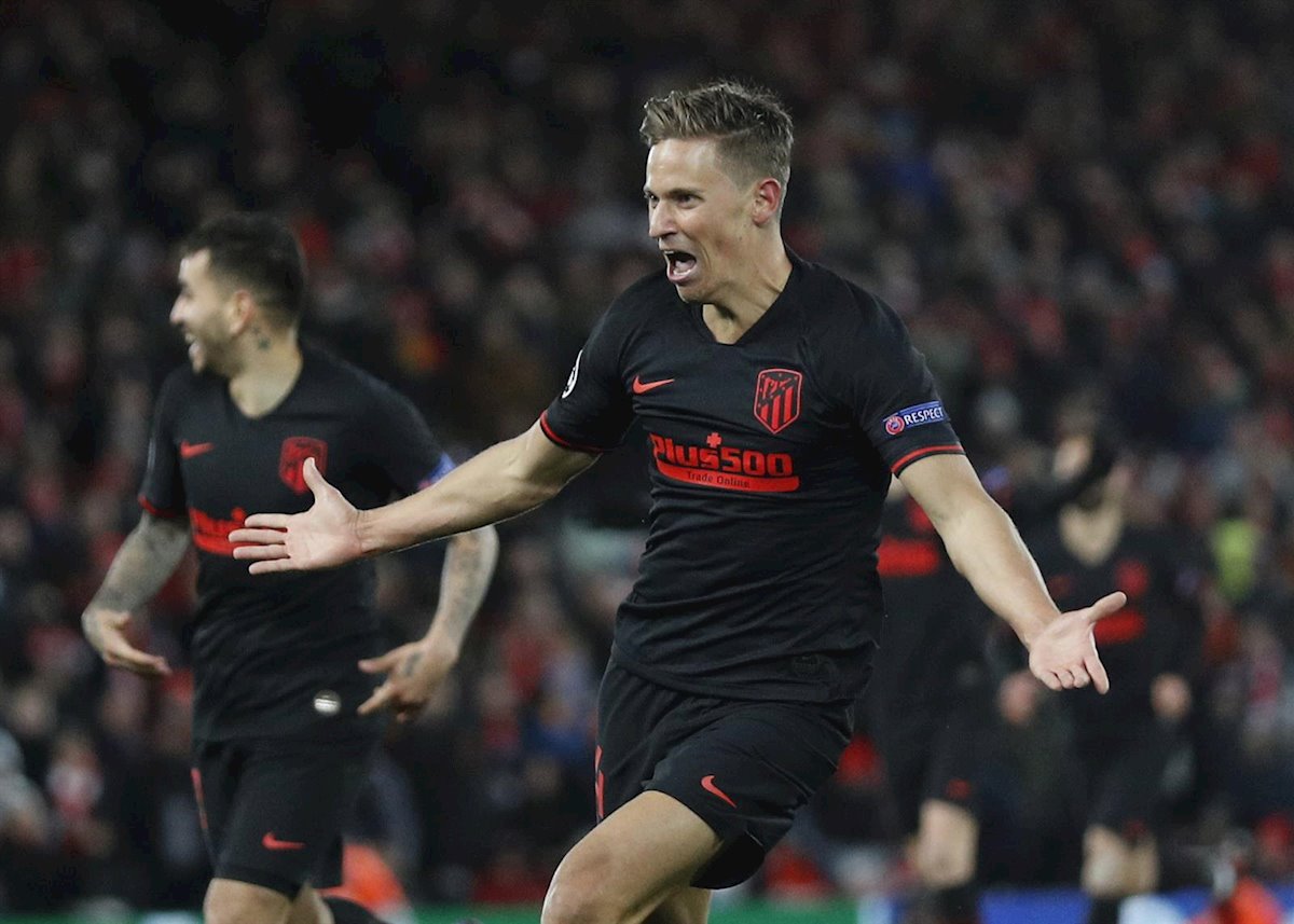 Ponte hecho un toro, como Marcos Llorente del Atlético de Madrid, siguiendo la dieta del Paleolítico