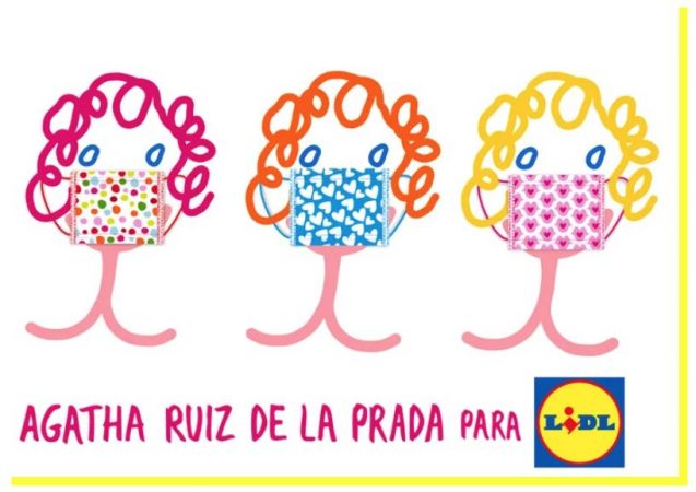 mascarillas de agatha en lidl