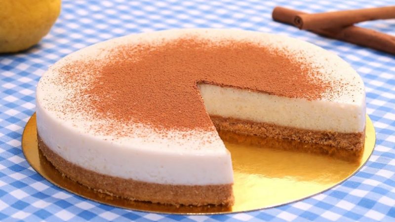 tarta de arroz con leche