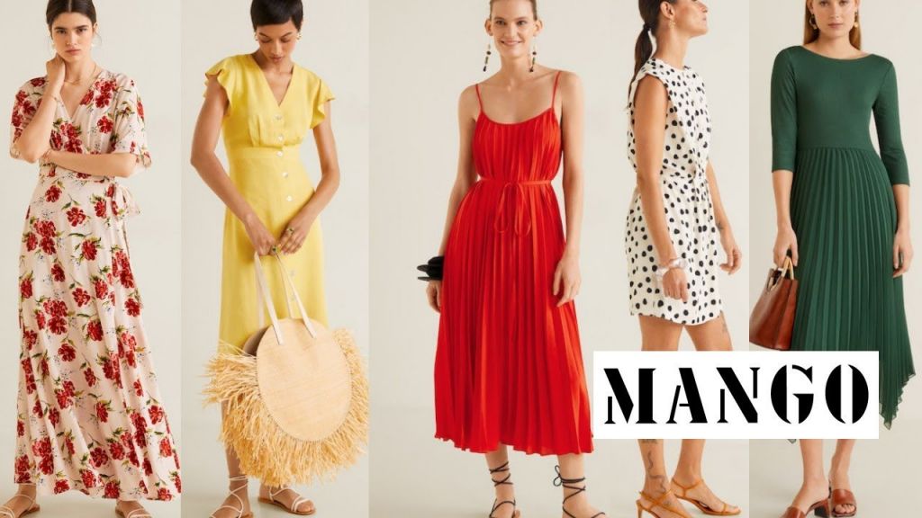 Vestidos de Mango en oferta para deslumbrar en verano