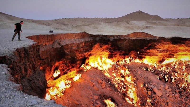 puerta del infierno