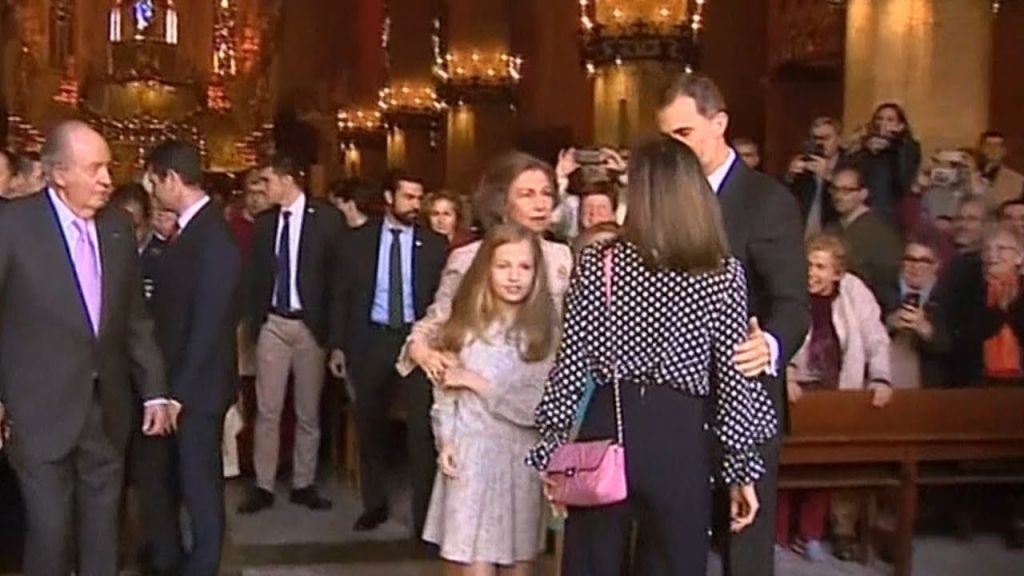 pascua militar letizia sofia