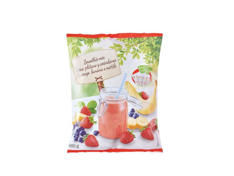 frutas congeladas para smoothies saludables
