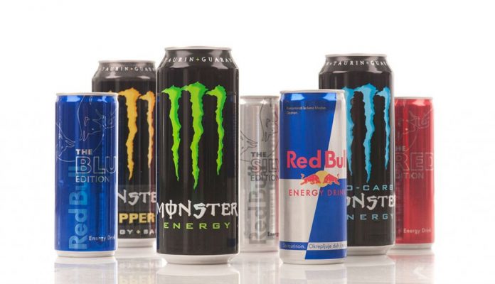 bebidas energéticas Monster