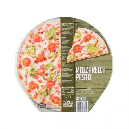 Estas son las mejores pizzas que puedes comprar en Mercadona 6 Moncloa mozzarella pesto Moncloa