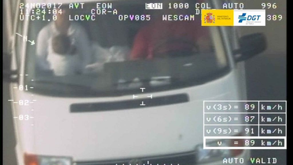 Dónde y cómo planea cazarte y multarte la DGT en la carretera