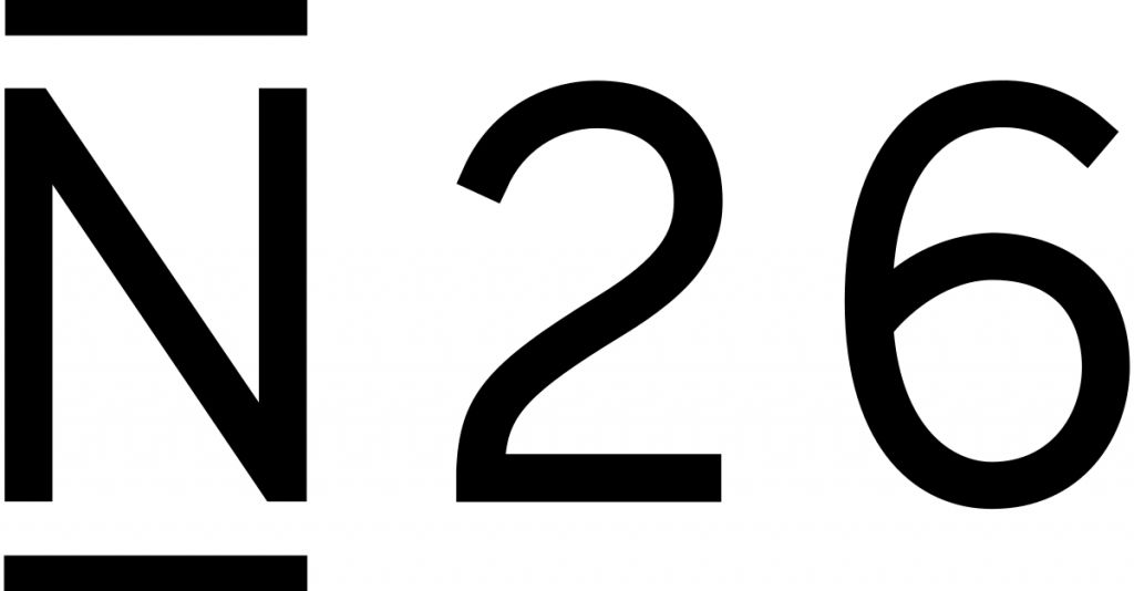 logo de N26, cuenta bancaria gratis