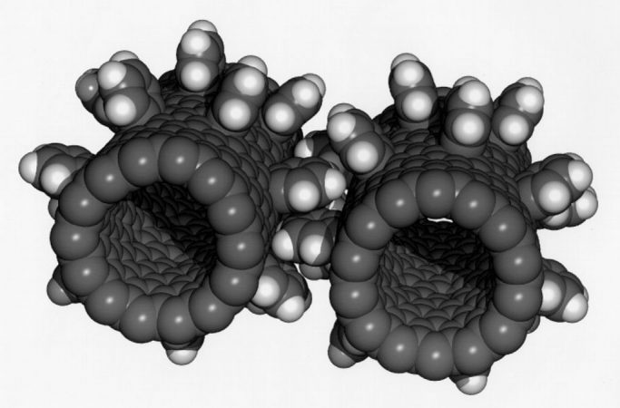 nanobot, mecanismo molecular