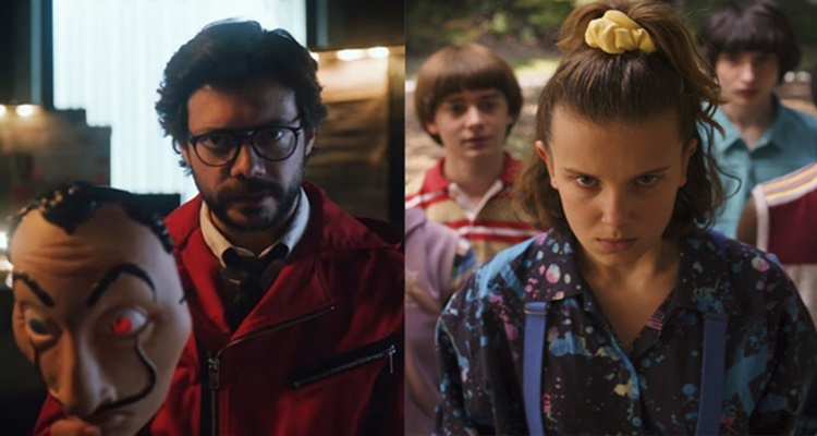 Stranger Things, Dark, La casa de papel… descubre cuál es la mejor serie de Netflix