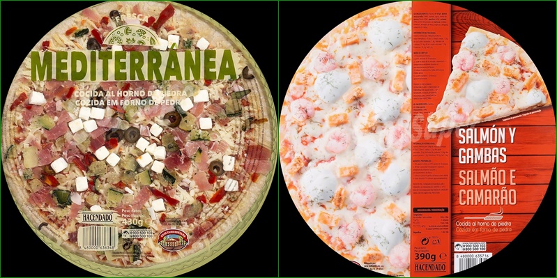 pizzas de mercadona