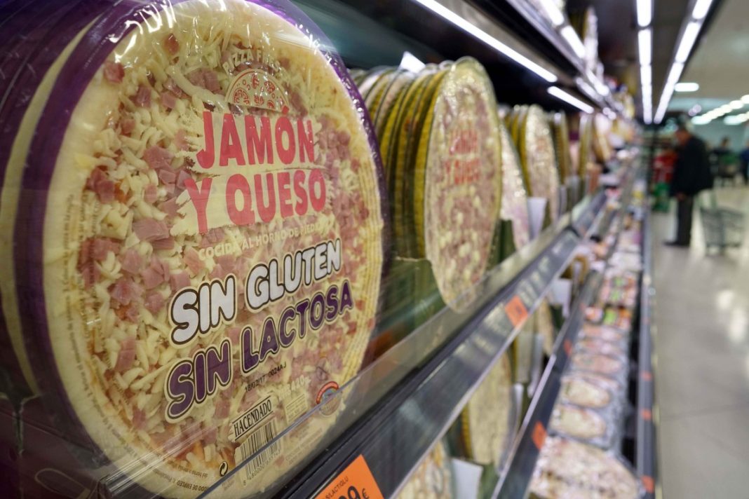 comida rapida sin gluten mercadona