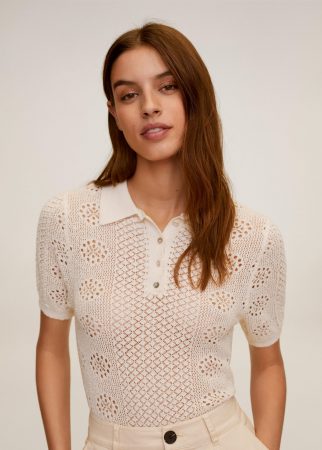 polo mujer mango