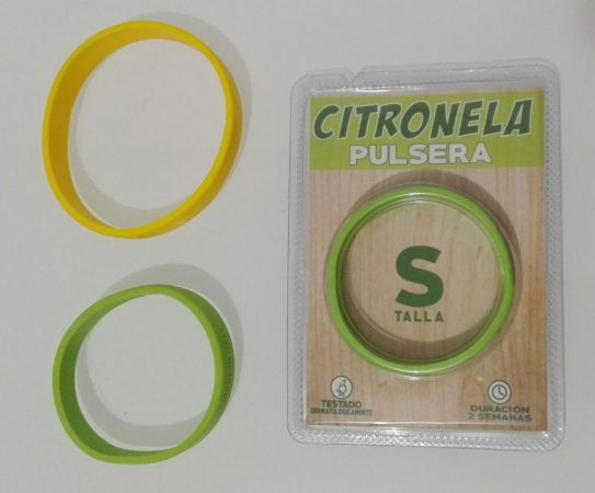 Pulsera de Citronela Mercadona