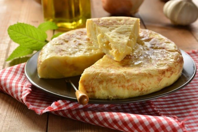 tortilla de patatas