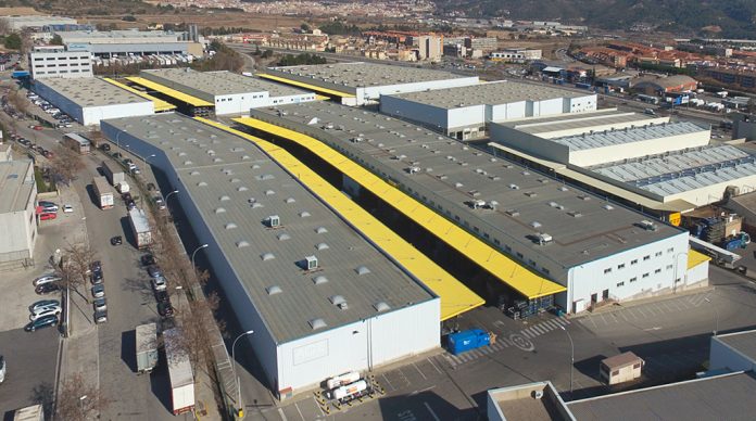 Complejo industrial PIPS en Abrera (Barcelona).