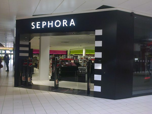 Sephora, El Corte Inglés, perfumes