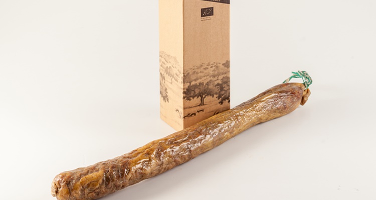 Señorío de Montanera, salchichón premiado