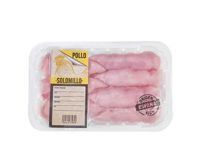 solomillos de pollo a un precio increíble