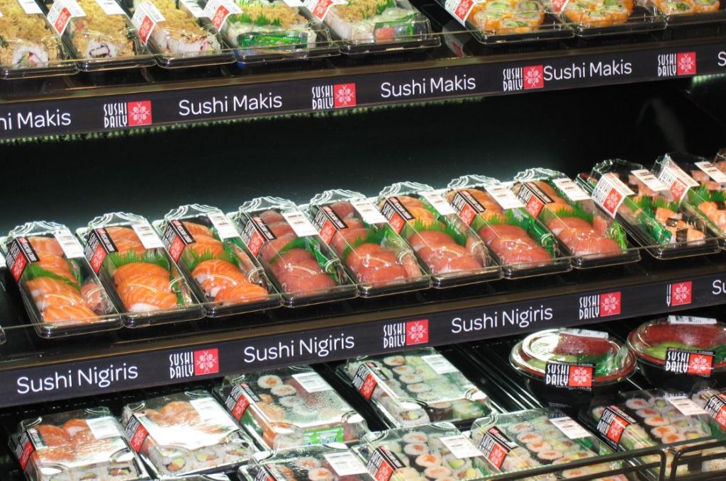 sushi carrefour