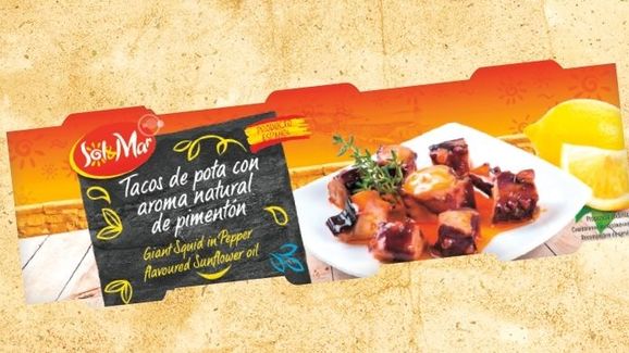 tacos de pota