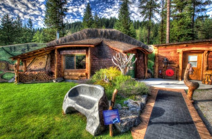 The Shire of Montana, hoteles