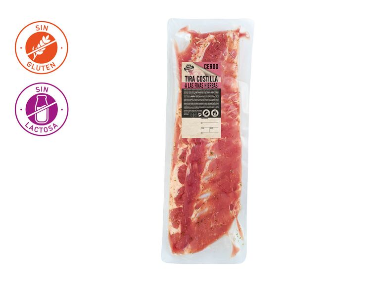 ofertas Lidl - costillas de cerdo para barbacoa