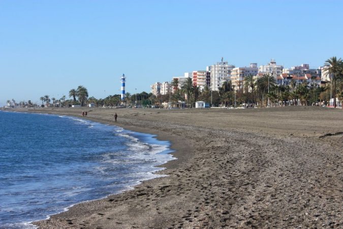 Playas seguras contra coronavirus: Velez-Málaga -- Gandía, Benidorm