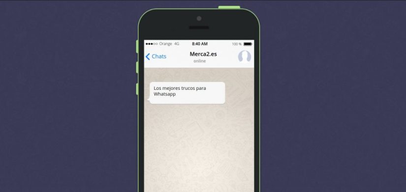 WhatsApp: trucos desconocidos para escribir textos diferentes 59 Merca2.es Chats WhatsApp, trucos